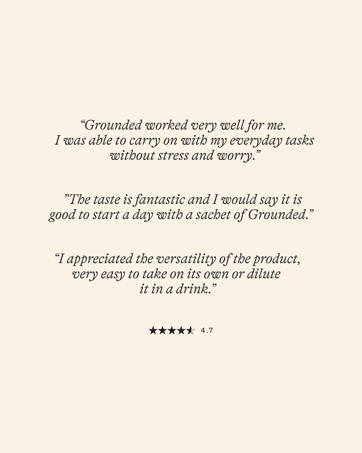 Grounded